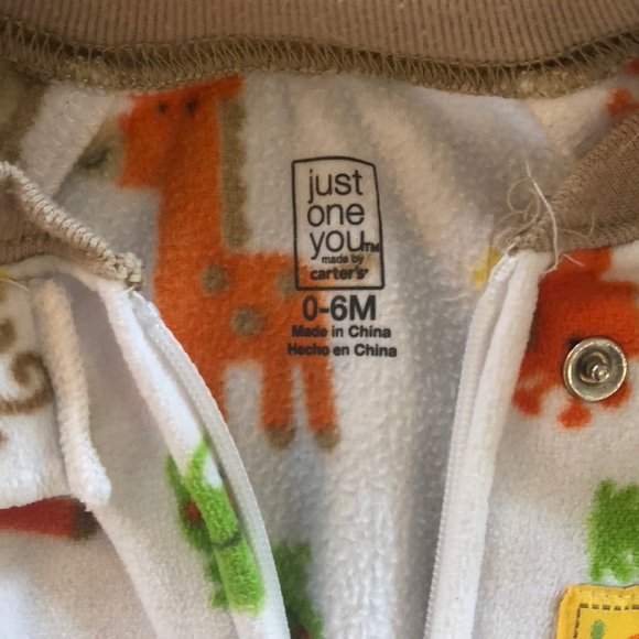 Fleece Baby Sleeper - Picture 2 of 2